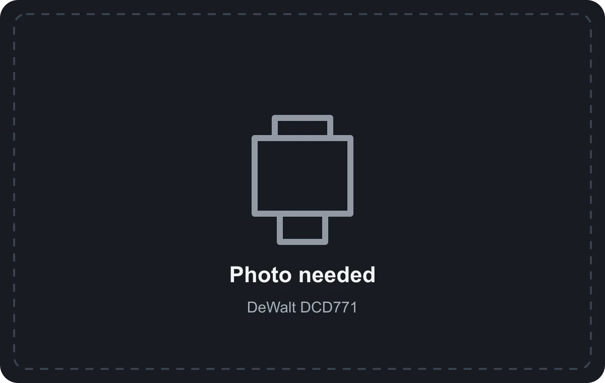 Cordless Drill/Driver (Type 2), DeWalt DCD771